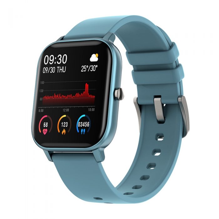 P8 1.4 inch Smart Watch Men Full Touch Fitness Tracker Blood Pressure Smart Clock Women GTS Smartwatch for Xiaomi