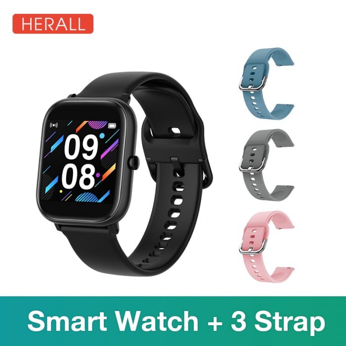 2021 Smart Watch Men Women's Watches Sport Smartwatch Fitness Bracelet Heart Rate Monitor For Android Xiaomi Apple Huawei