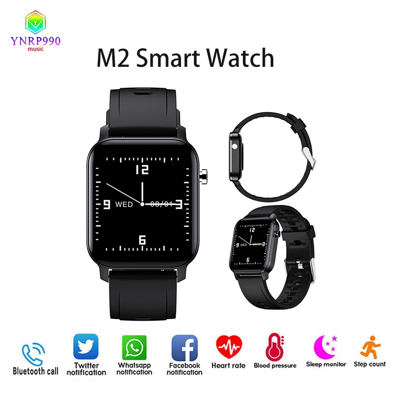 Smart Watch Compatible iSO Android Samsung Xiaomi Huawei Redmi Fitness Tracker Heart Rate Monitor Waterproof Men And Women Watch