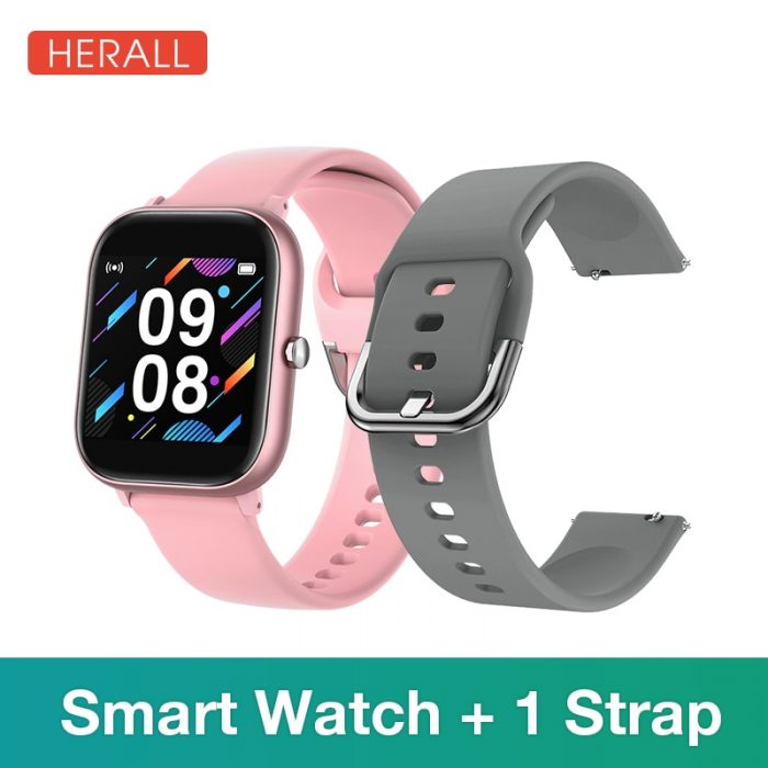 2021 Smart Watch Men Women's Watches Sport Smartwatch Fitness Bracelet Heart Rate Monitor For Android Xiaomi Apple Huawei